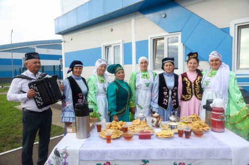 Фестиваль добрососедства «Наш двор»,