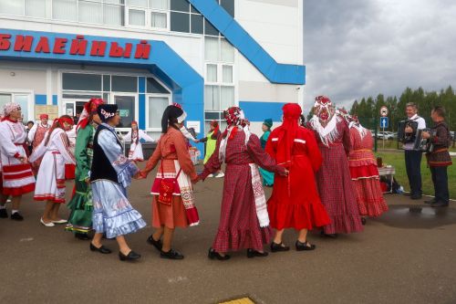 Фестиваль добрососедства «Наш двор»,