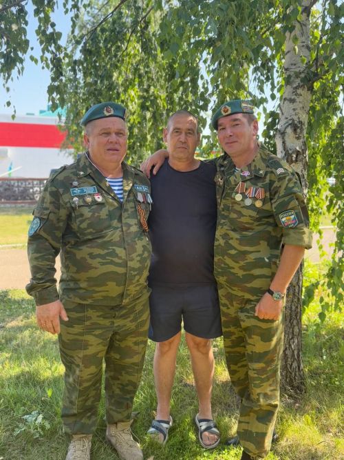 День Воздушно-десантных войск и 95-я годовщина образования ВДВ