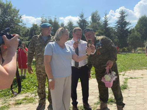 День Воздушно-десантных войск и 95-я годовщина образования ВДВ