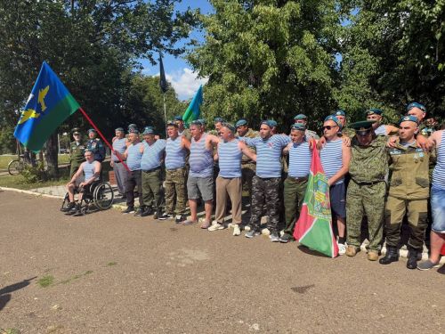 День Воздушно-десантных войск и 95-я годовщина образования ВДВ