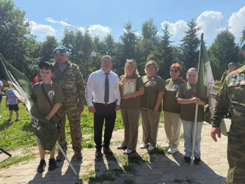 День Воздушно-десантных войск и 95-я годовщина образования ВДВ