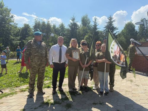День Воздушно-десантных войск и 95-я годовщина образования ВДВ