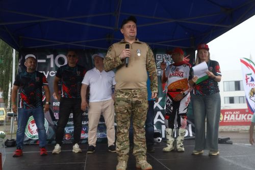 Торжественное открытие чемпионата Республики Татарстан по ралли-рейду «Сила Камы-2025»