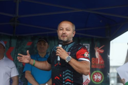 Торжественное открытие чемпионата Республики Татарстан по ралли-рейду «Сила Камы-2025»