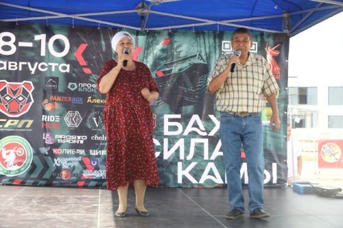 Торжественное открытие чемпионата Республики Татарстан по ралли-рейду «Сила Камы-2025»