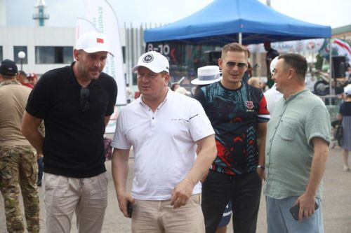 Торжественное открытие чемпионата Республики Татарстан по ралли-рейду «Сила Камы-2025»