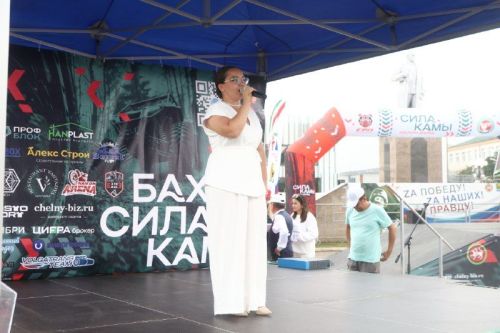 Торжественное открытие чемпионата Республики Татарстан по ралли-рейду «Сила Камы-2025»