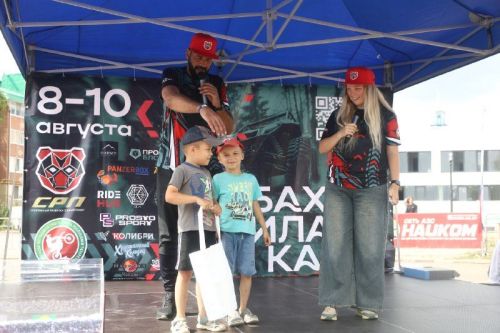 Торжественное открытие чемпионата Республики Татарстан по ралли-рейду «Сила Камы-2025»