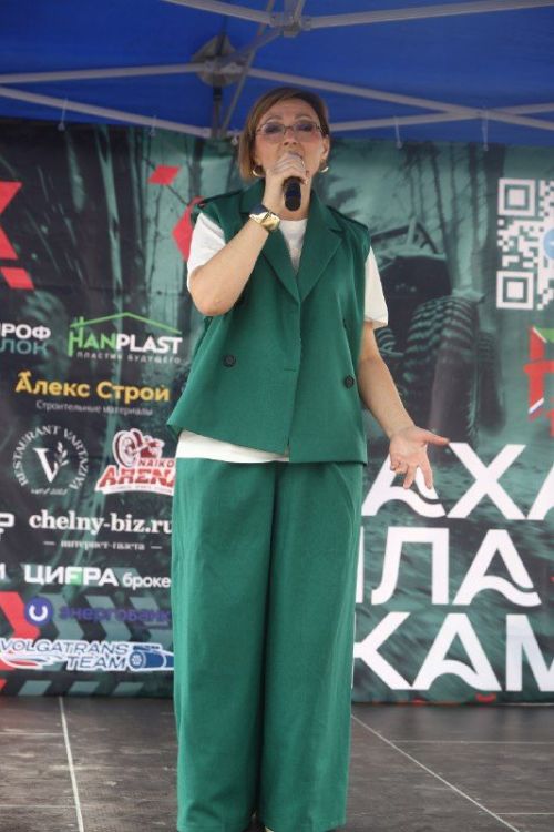 Торжественное открытие чемпионата Республики Татарстан по ралли-рейду «Сила Камы-2025»