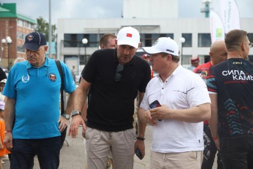 Торжественное открытие чемпионата Республики Татарстан по ралли-рейду «Сила Камы-2025»