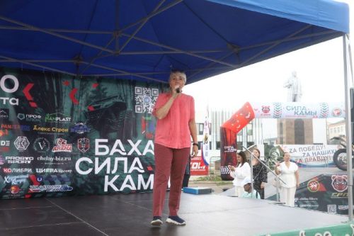 Торжественное открытие чемпионата Республики Татарстан по ралли-рейду «Сила Камы-2025»