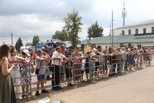 Торжественное открытие чемпионата Республики Татарстан по ралли-рейду «Сила Камы-2025»
