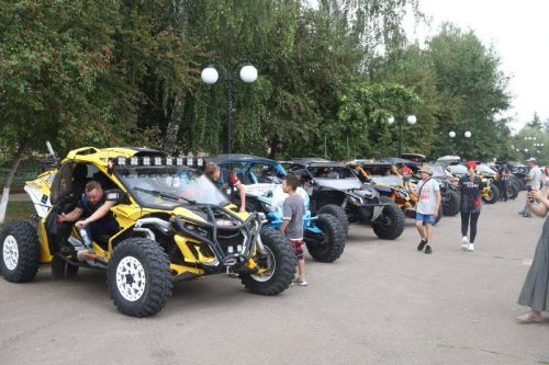 Торжественное открытие чемпионата Республики Татарстан по ралли-рейду «Сила Камы-2025»