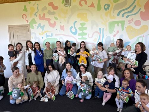 В Мамадыше состоялся дебютный «Забег ползунков»