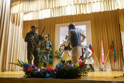 Турнир по татарской национальной борьбе (корэш), посвященный памяти воина-интернационалиста Альберта Валиева