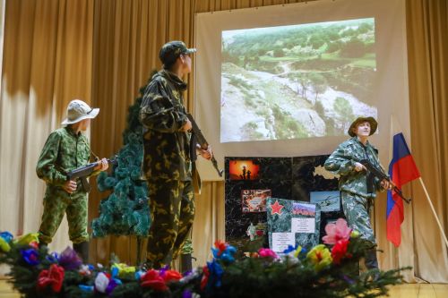 Турнир по татарской национальной борьбе (корэш), посвященный памяти воина-интернационалиста Альберта Валиева