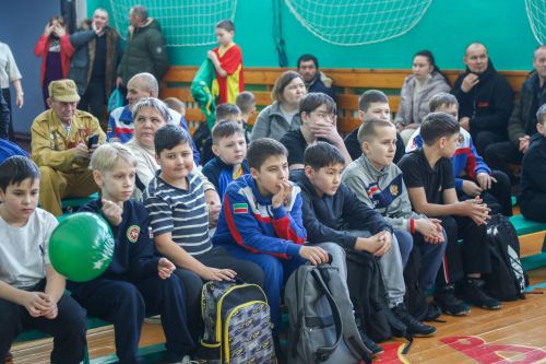 Турнир по татарской национальной борьбе (корэш), посвященный памяти воина-интернационалиста Альберта Валиева