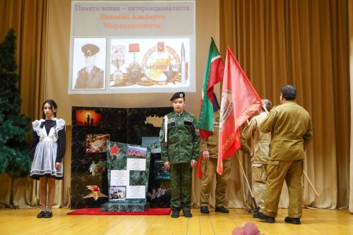Турнир по татарской национальной борьбе (корэш), посвященный памяти воина-интернационалиста Альберта Валиева
