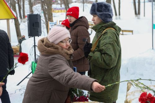 Соревнования по лыжным гонкам памяти Юрия Курягина