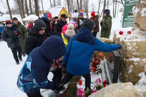 Соревнования по лыжным гонкам памяти Юрия Курягина