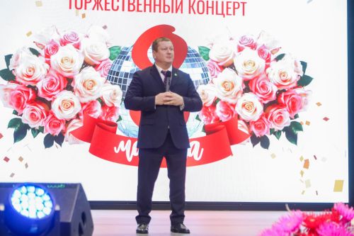 Праздничный концерт в честь Международного женского дня