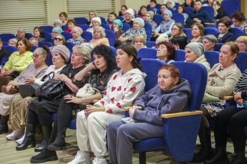 Праздничный концерт в честь Международного женского дня