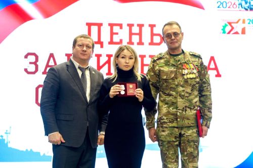 Концерт, посвященный Дню защитника Отечества