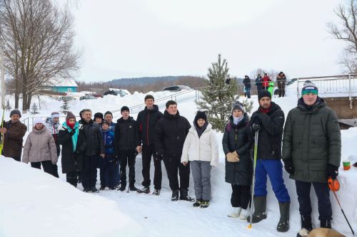 Соревнования по лыжным гонкам памяти Юрия Курягина
