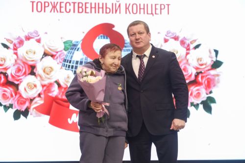 Праздничный концерт в честь Международного женского дня