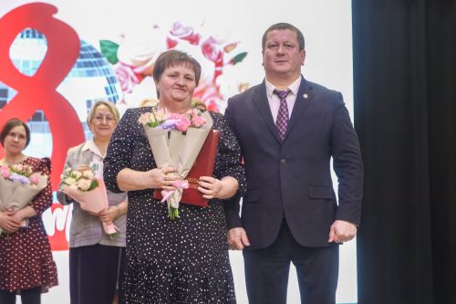 Праздничный концерт в честь Международного женского дня