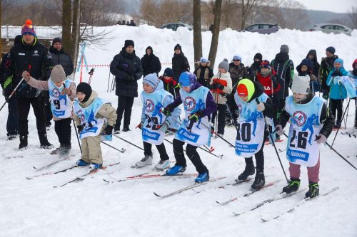 Соревнования по лыжным гонкам памяти Юрия Курягина