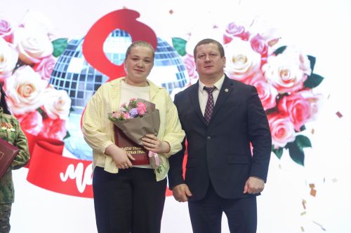 Праздничный концерт в честь Международного женского дня