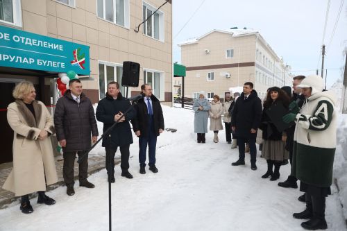 Открытие инфекционного отделения центральной районной больницы