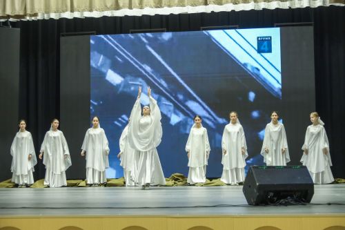 Концерт, посвященный Дню защитника Отечества