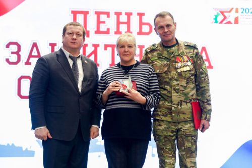 Концерт, посвященный Дню защитника Отечества