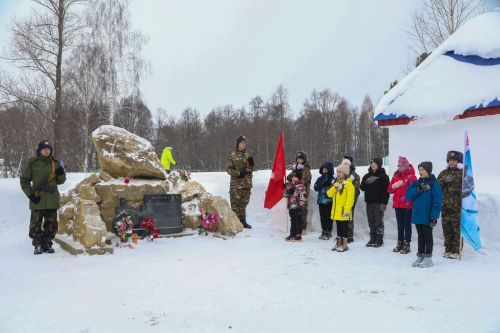 Соревнования по лыжным гонкам памяти Юрия Курягина