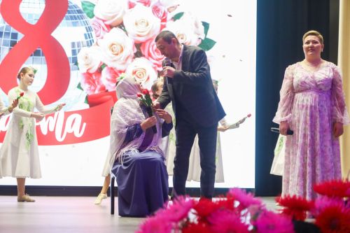 Праздничный концерт в честь Международного женского дня