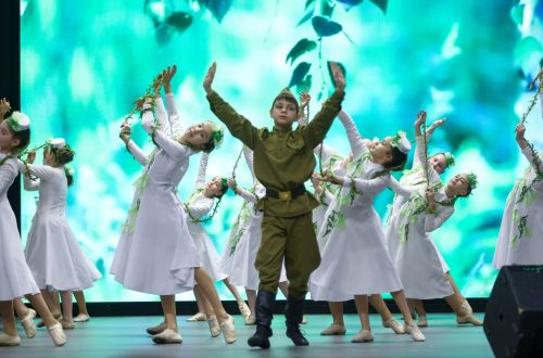 Концерт, посвященный Дню защитника Отечества