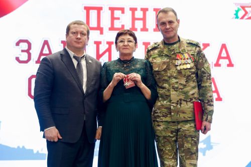 Концерт, посвященный Дню защитника Отечества