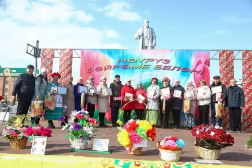 Навруз в Мамадыше