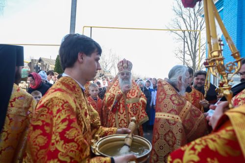 Божественную Литургию в Мамадыше возглавил Митрополит Казанский и Татарстанский Кирилл