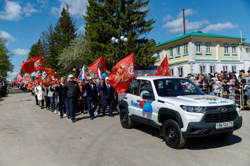 Парад Победы 2026