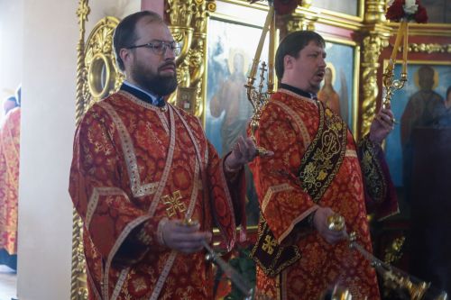 Божественную Литургию в Мамадыше возглавил Митрополит Казанский и Татарстанский Кирилл