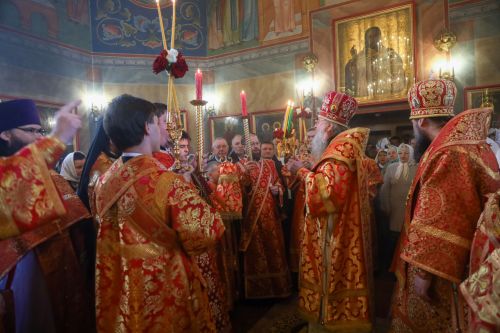 Божественную Литургию в Мамадыше возглавил Митрополит Казанский и Татарстанский Кирилл
