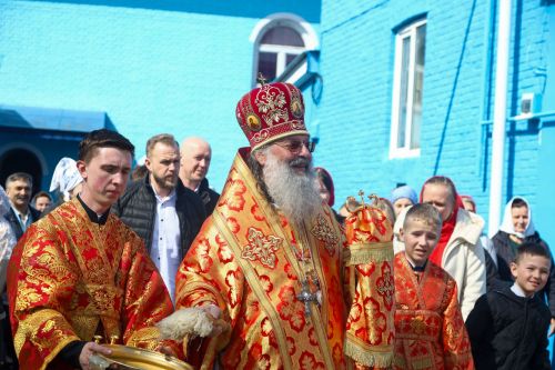 Божественную Литургию в Мамадыше возглавил Митрополит Казанский и Татарстанский Кирилл