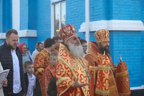 Божественную Литургию в Мамадыше возглавил Митрополит Казанский и Татарстанский Кирилл