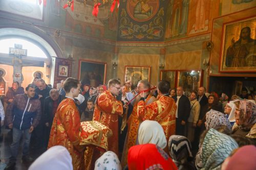 Божественную Литургию в Мамадыше возглавил Митрополит Казанский и Татарстанский Кирилл