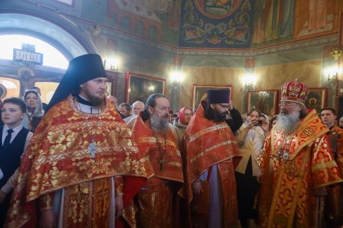 Божественную Литургию в Мамадыше возглавил Митрополит Казанский и Татарстанский Кирилл
