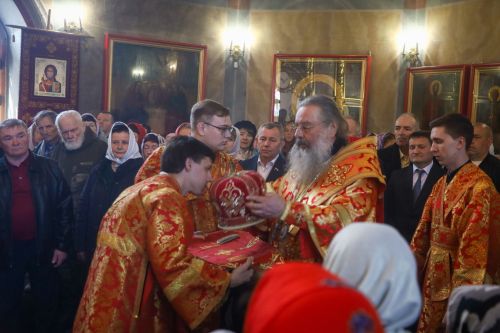 Божественную Литургию в Мамадыше возглавил Митрополит Казанский и Татарстанский Кирилл